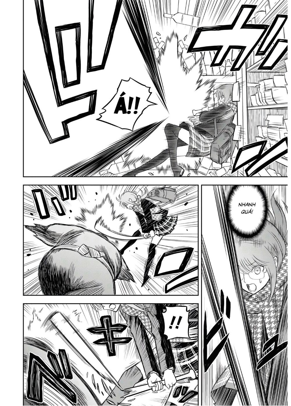Shikabane-Gatana: Chapter 2