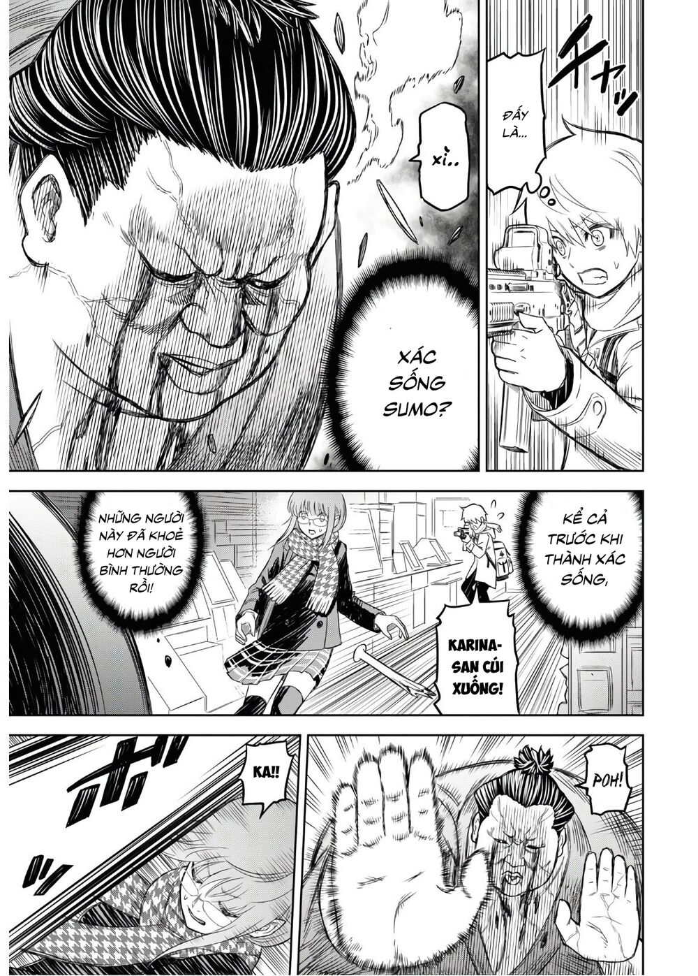 Shikabane-Gatana: Chapter 2