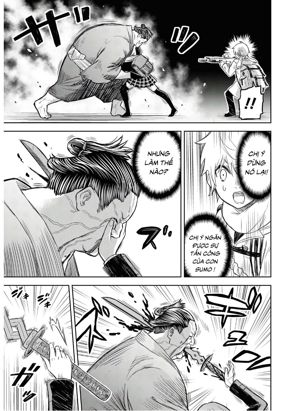 Shikabane-Gatana: Chapter 2