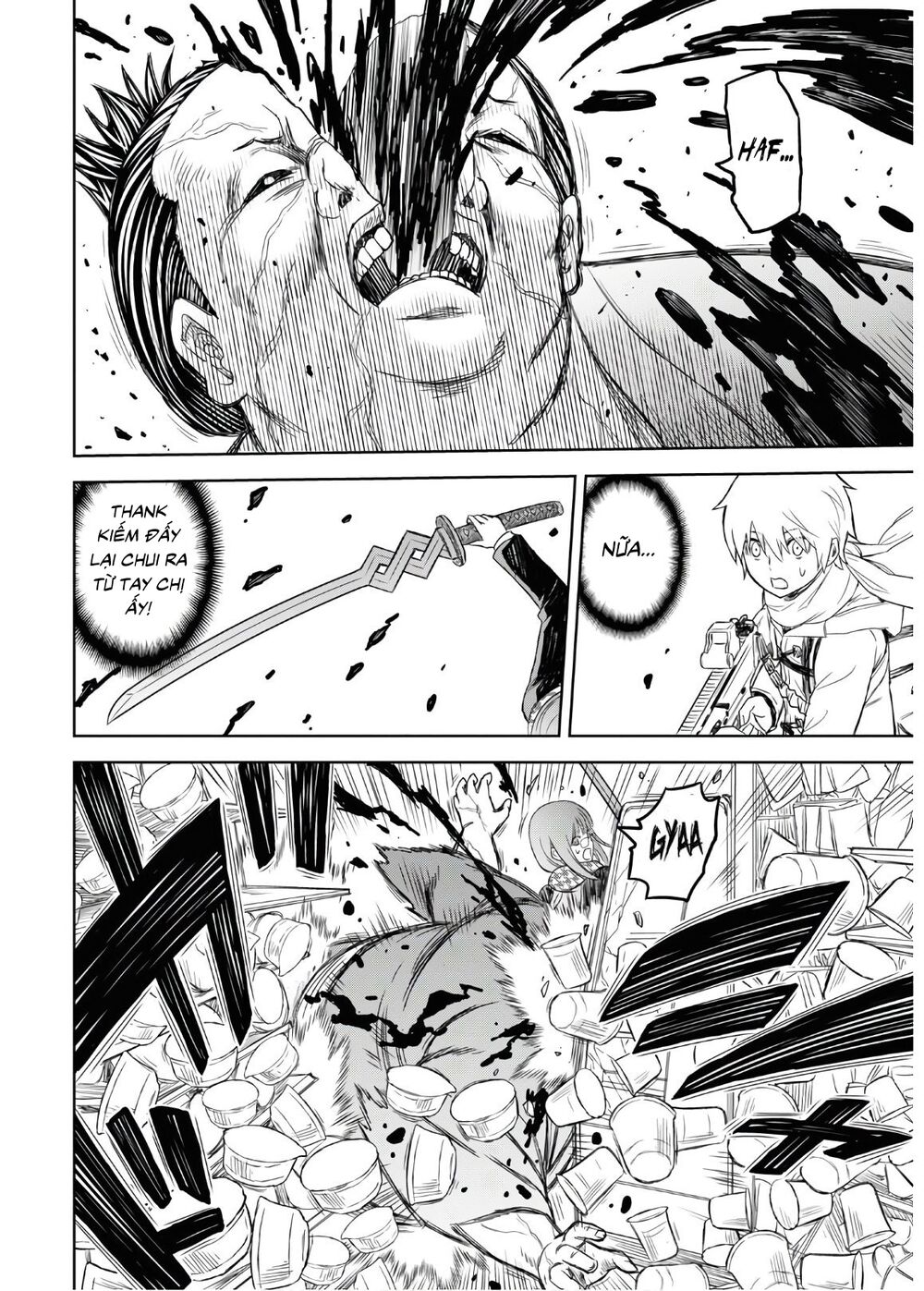 Shikabane-Gatana: Chapter 2