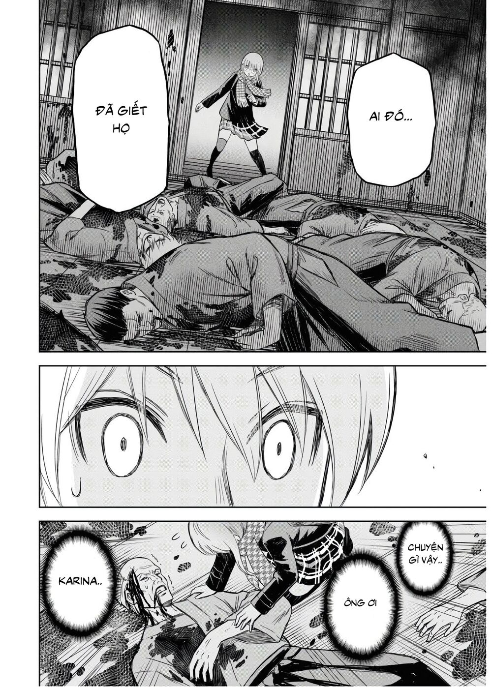 Shikabane-Gatana: Chapter 2