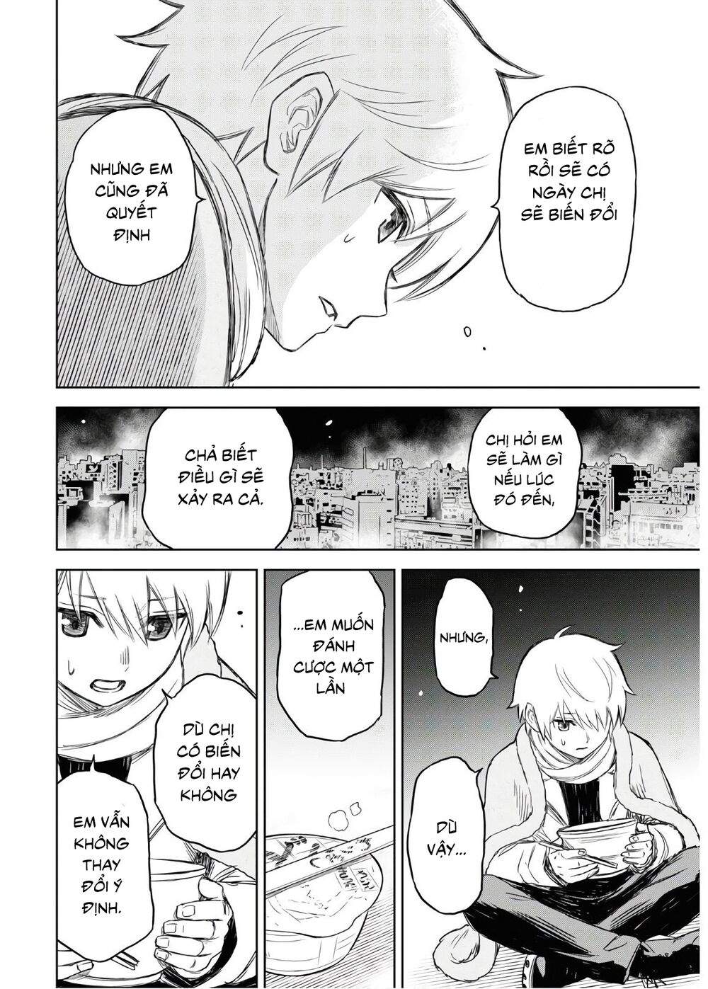 Shikabane-Gatana: Chapter 2
