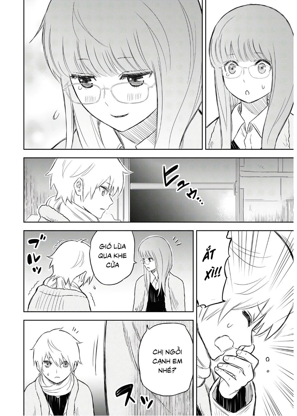 Shikabane-Gatana: Chapter 2