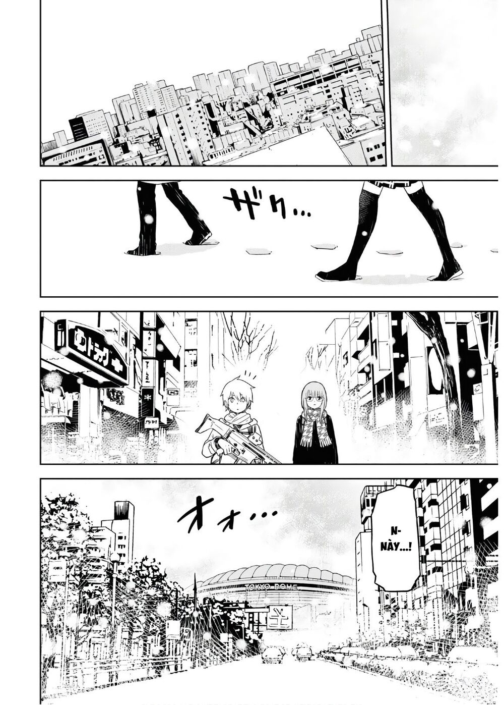 Shikabane-Gatana: Chapter 2