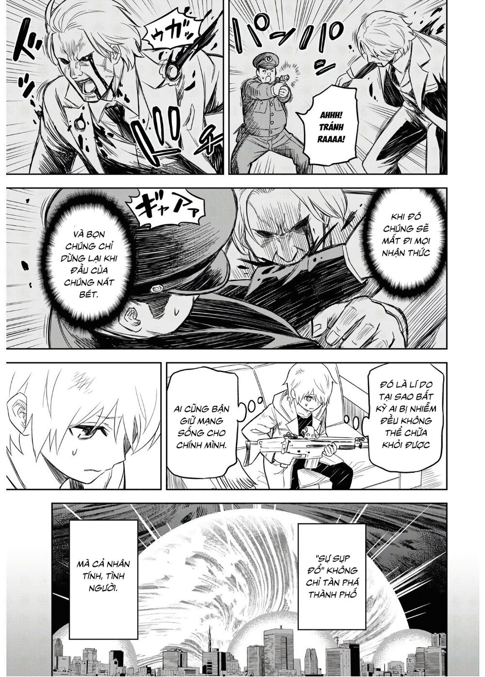 Shikabane-Gatana: Chapter 2
