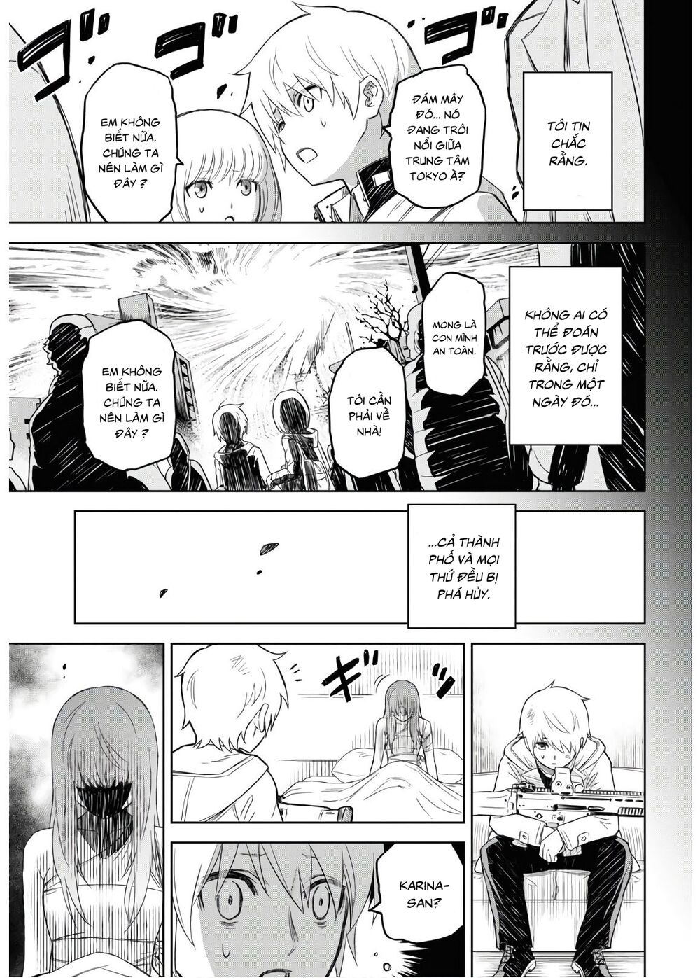 Shikabane-Gatana: Chapter 2