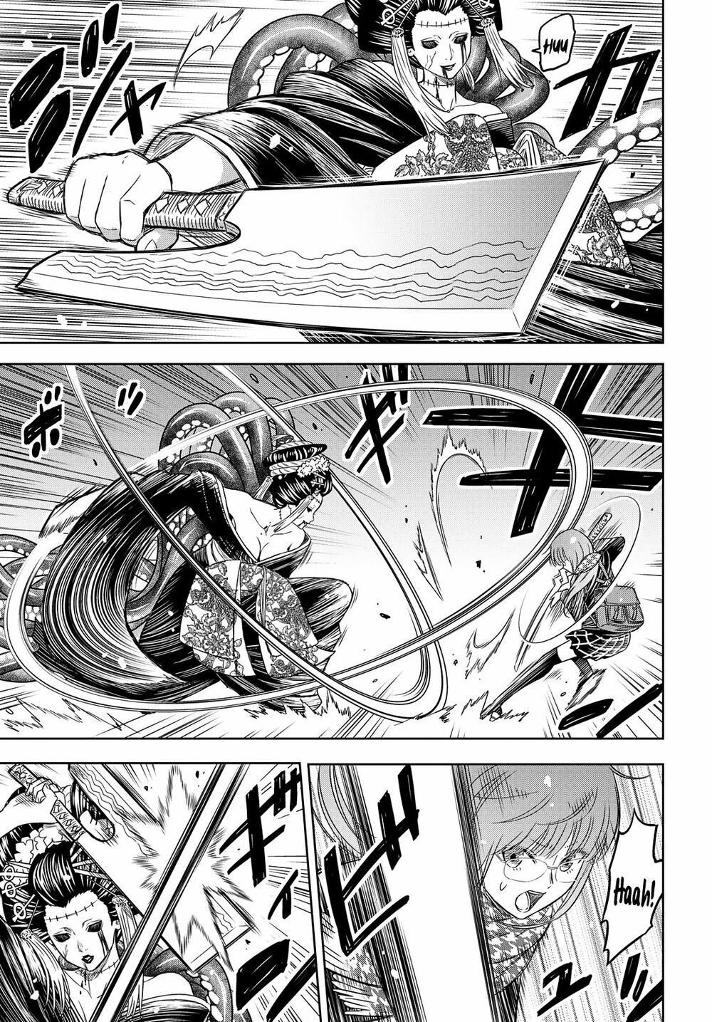 Shikabane-Gatana: Chapter 3