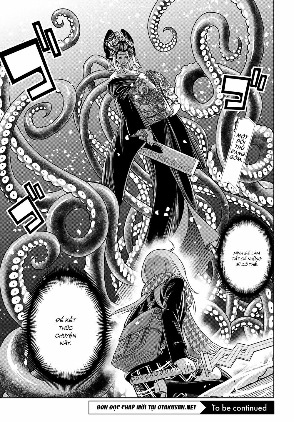 Shikabane-Gatana: Chapter 3