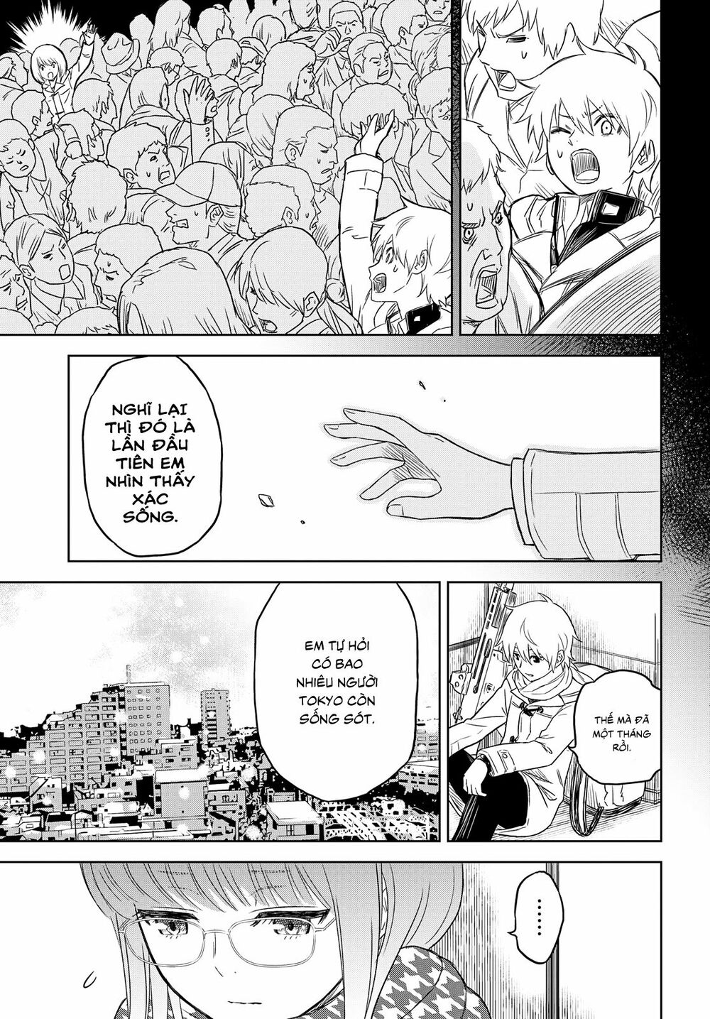 Shikabane-Gatana: Chapter 3