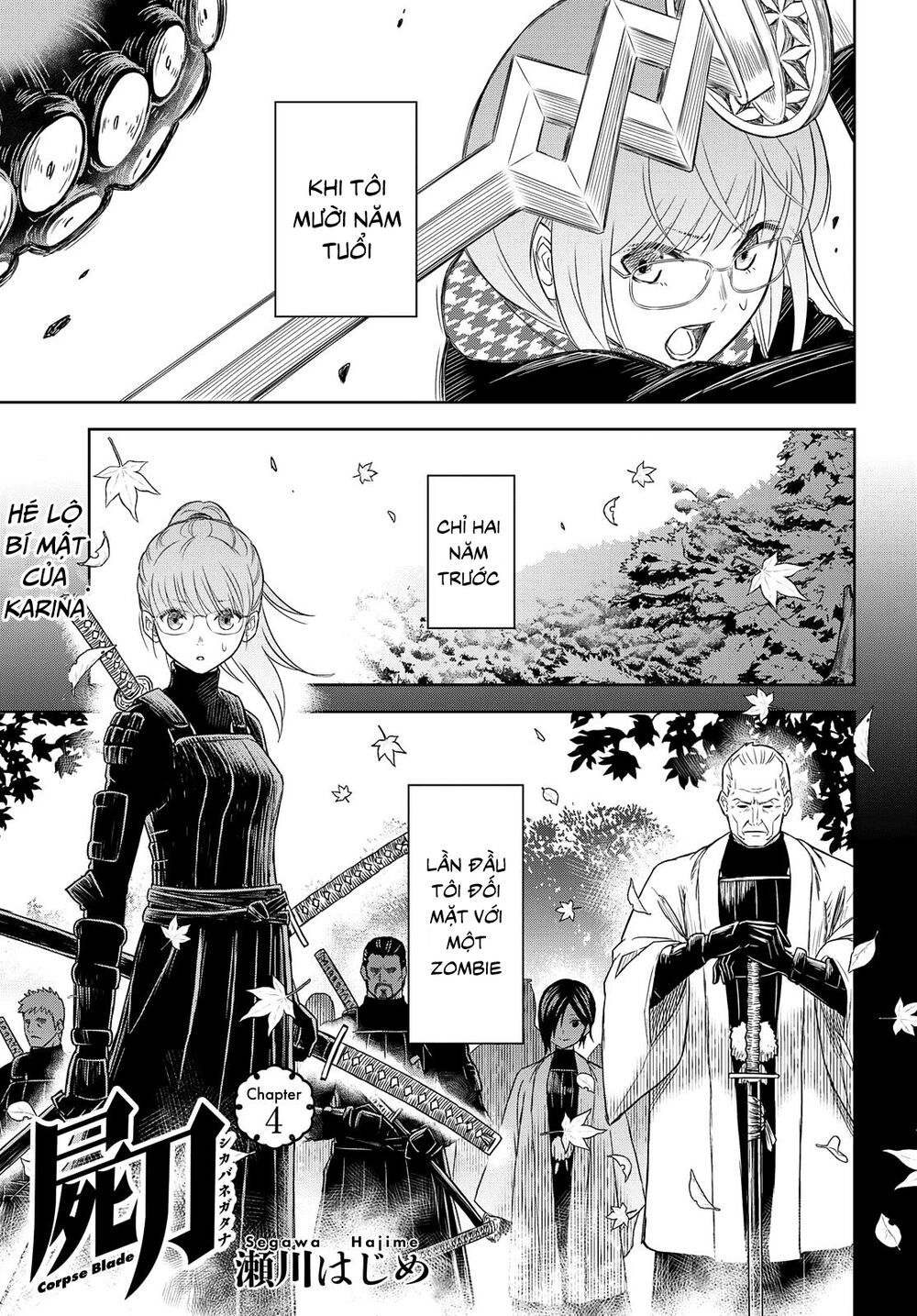 Shikabane-Gatana: Chapter 4