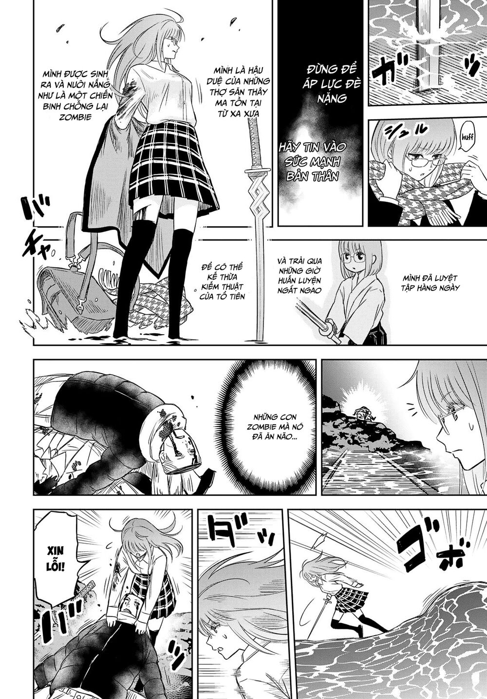 Shikabane-Gatana: Chapter 4