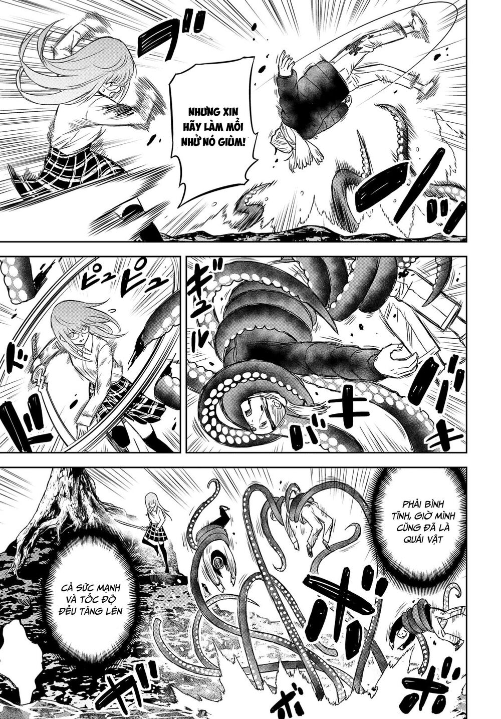 Shikabane-Gatana: Chapter 4