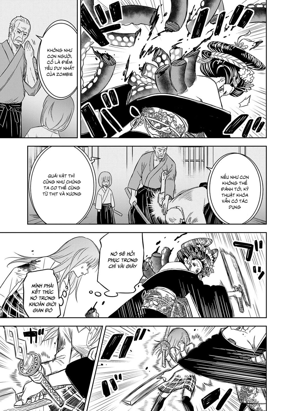 Shikabane-Gatana: Chapter 4