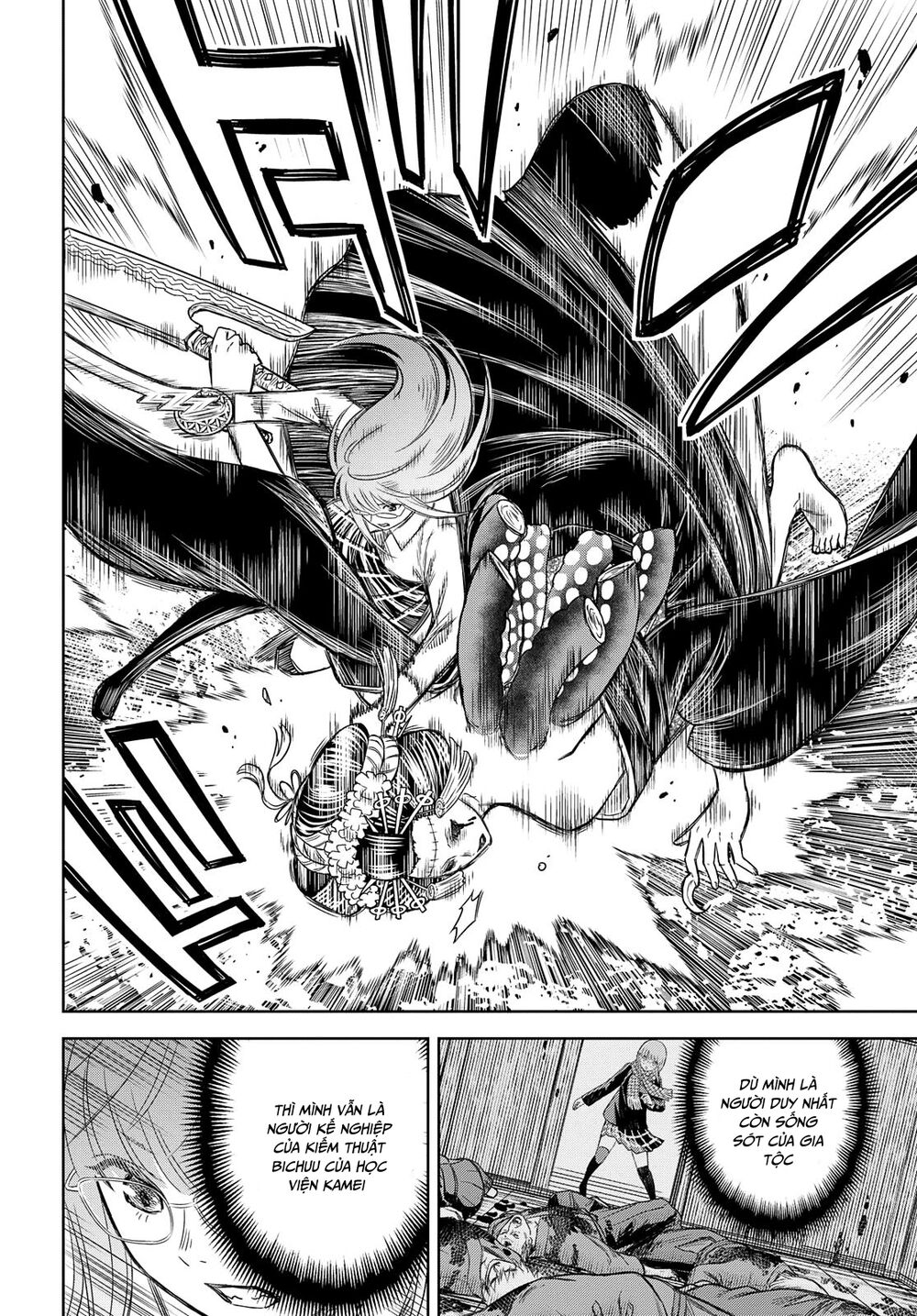 Shikabane-Gatana: Chapter 4