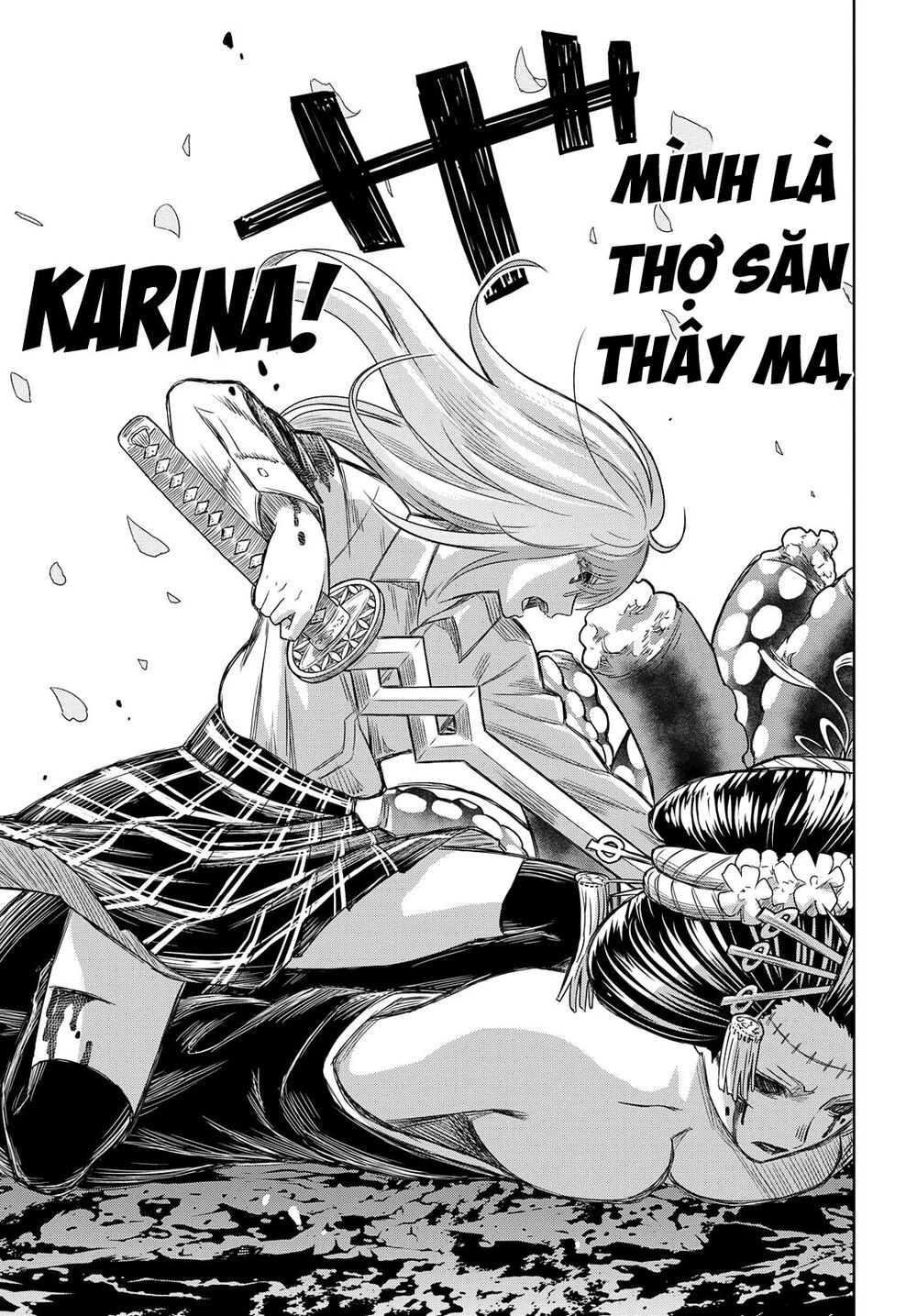 Shikabane-Gatana: Chapter 4