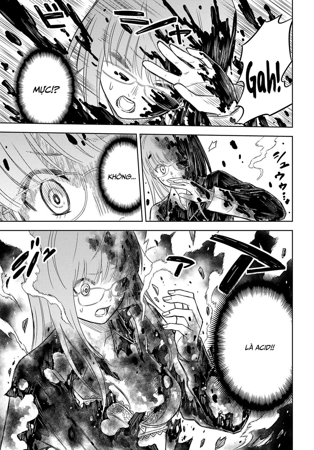 Shikabane-Gatana: Chapter 4