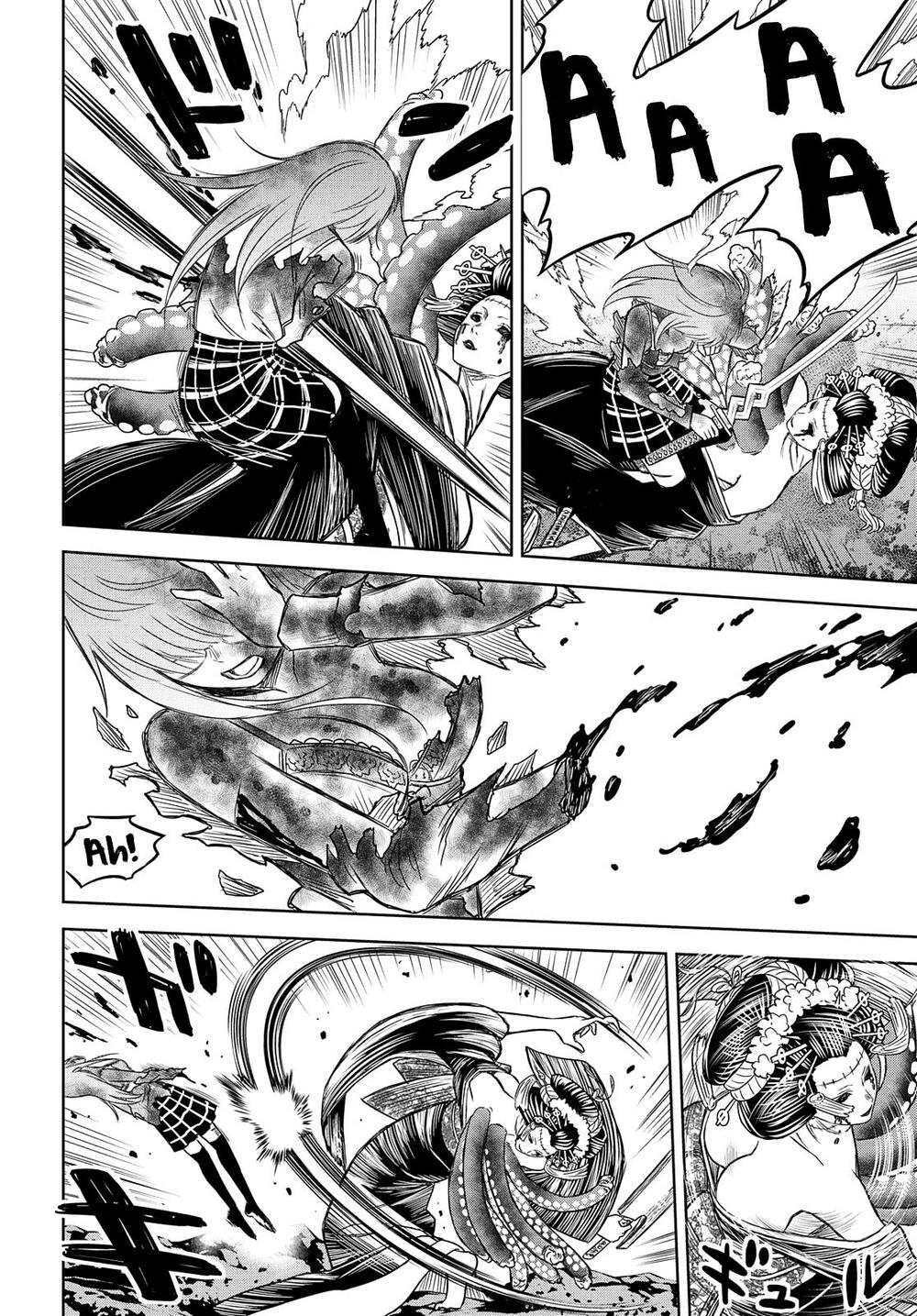 Shikabane-Gatana: Chapter 4