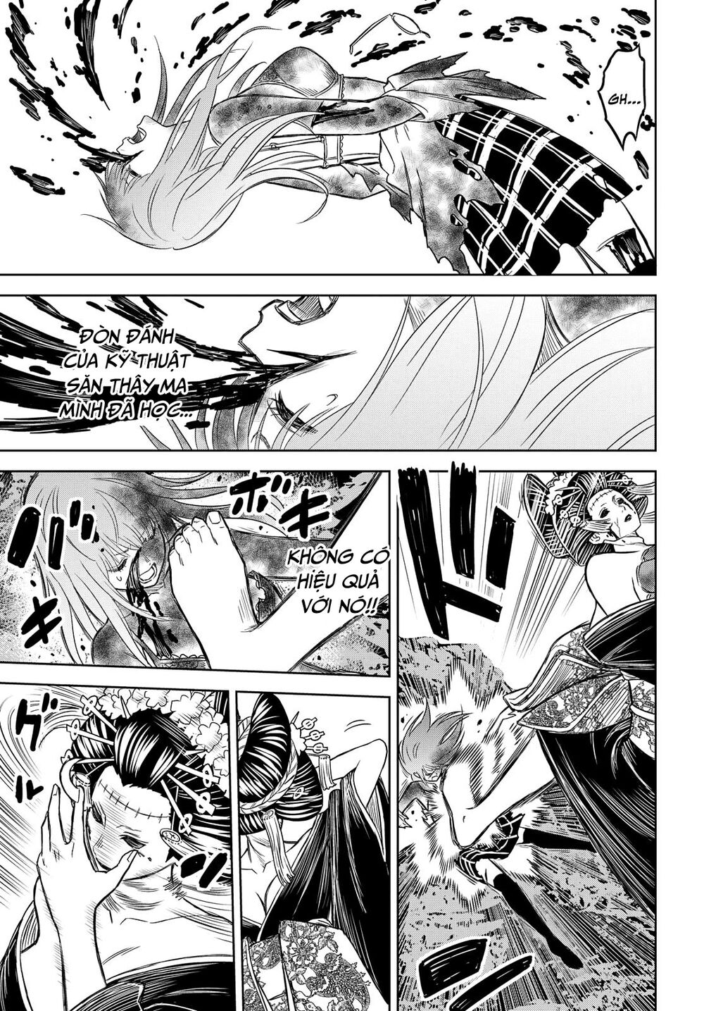 Shikabane-Gatana: Chapter 4