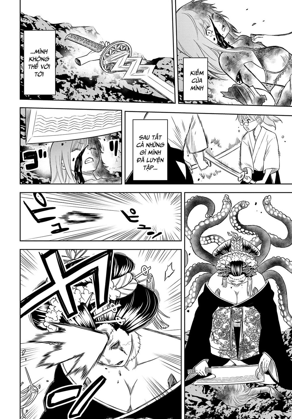 Shikabane-Gatana: Chapter 4