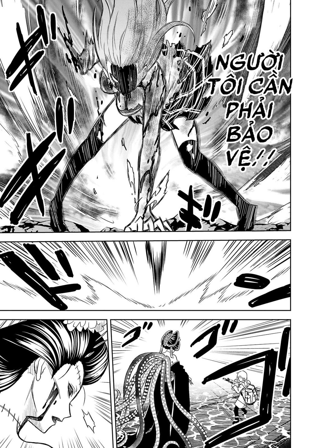 Shikabane-Gatana: Chapter 4