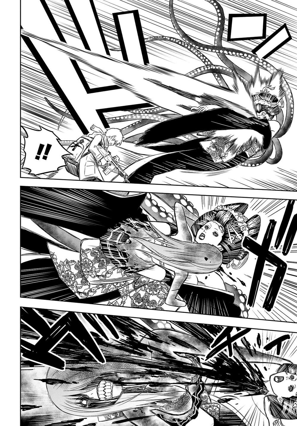 Shikabane-Gatana: Chapter 4