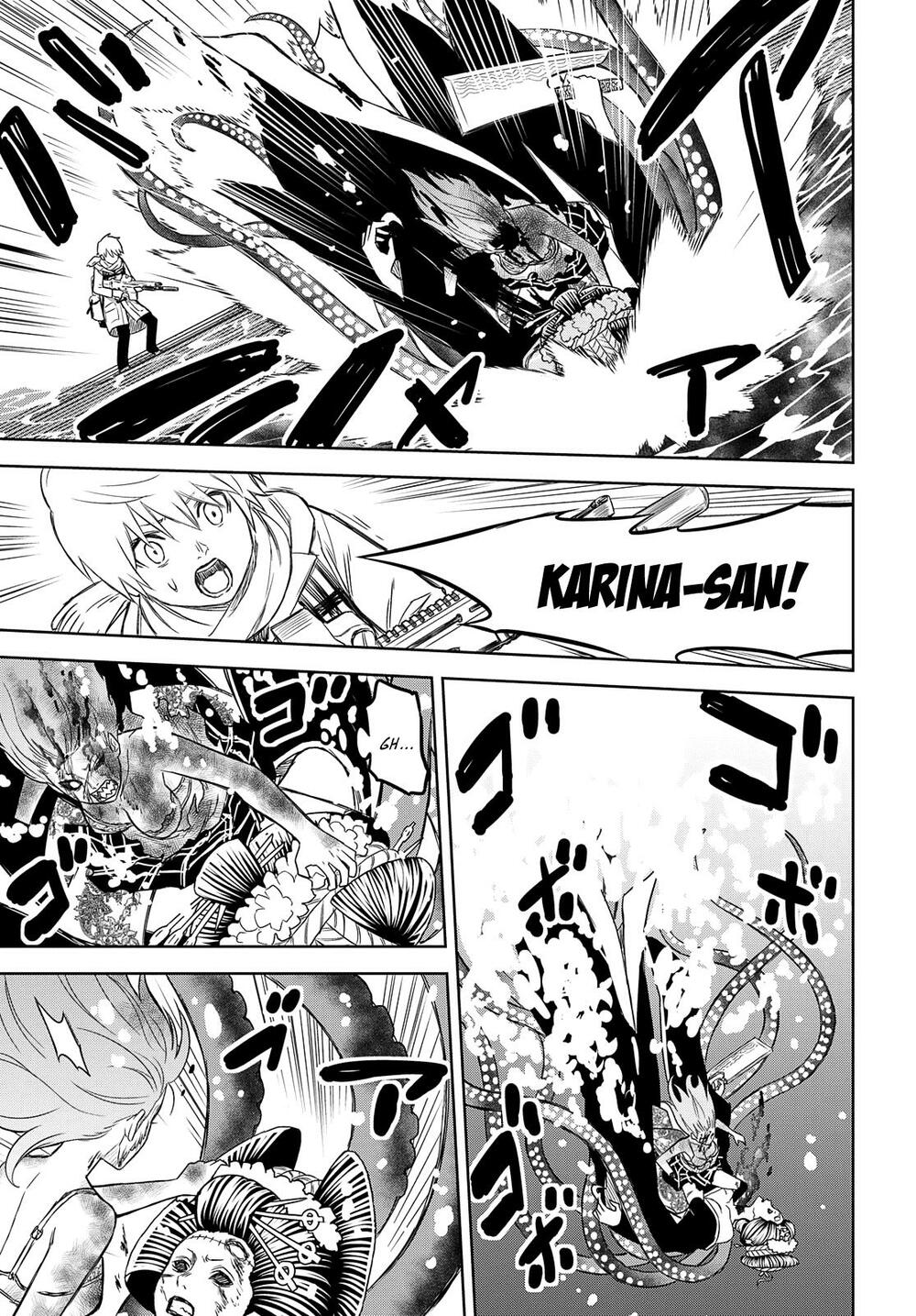Shikabane-Gatana: Chapter 4
