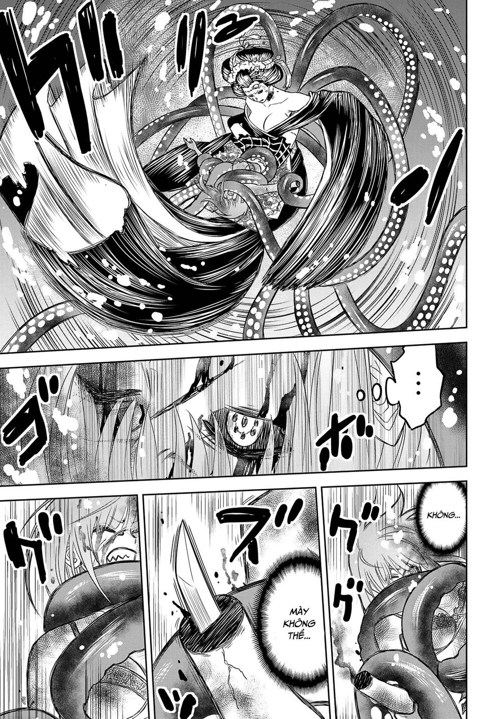 Shikabane-Gatana: Chapter 4