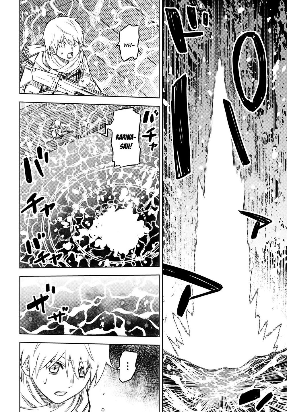 Shikabane-Gatana: Chapter 4