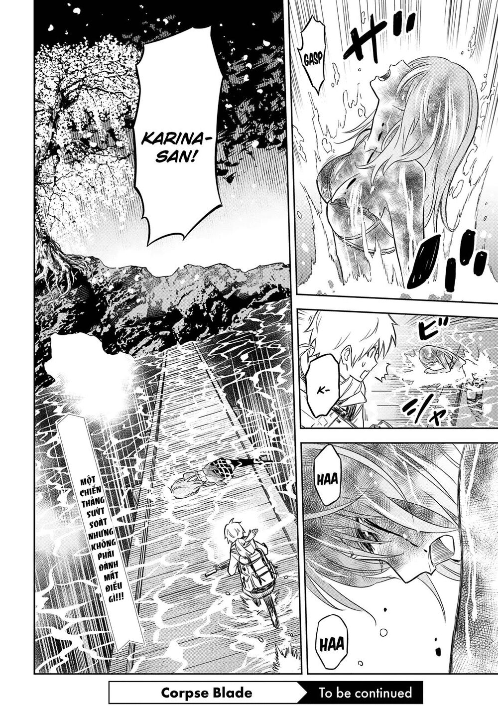 Shikabane-Gatana: Chapter 4