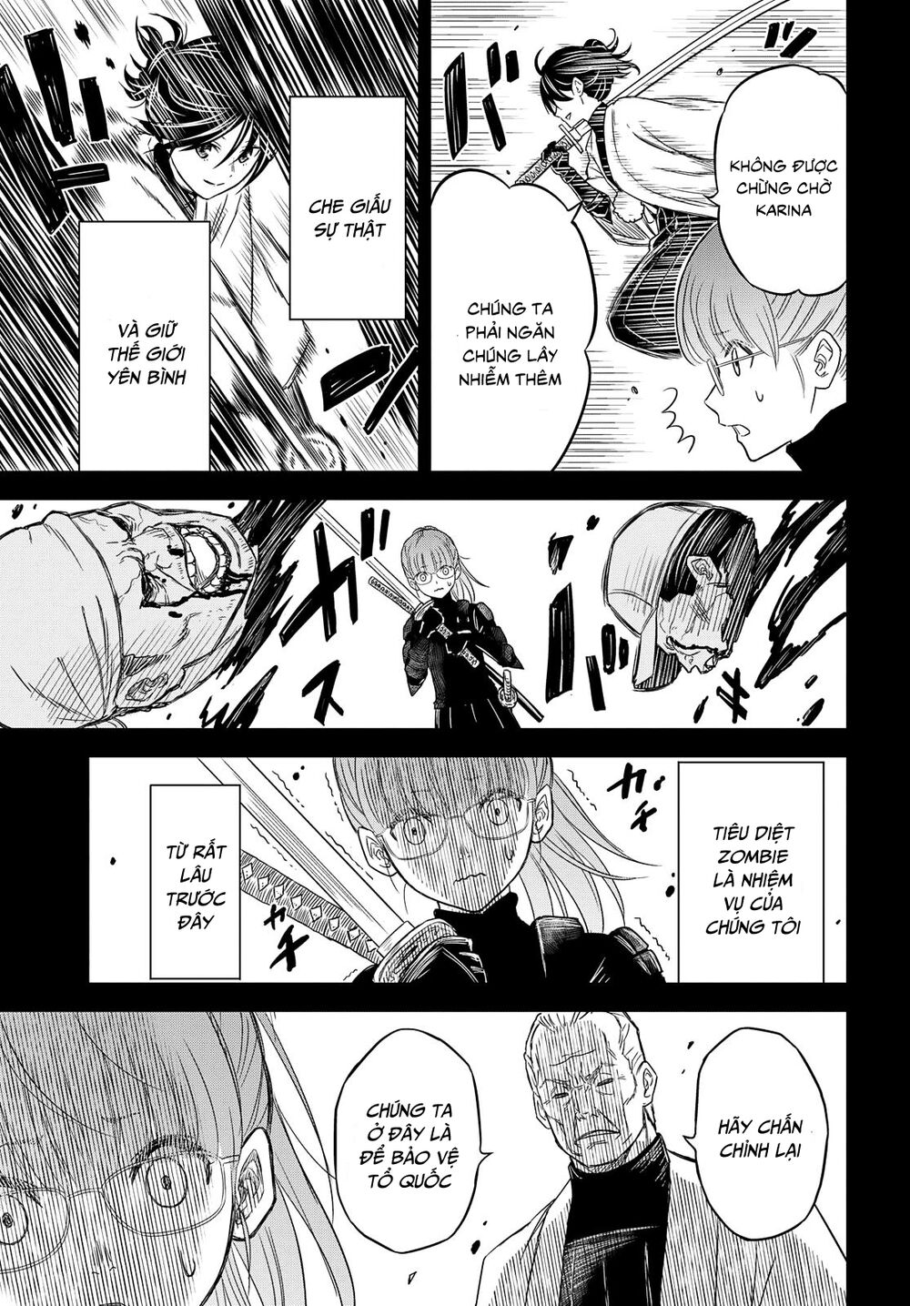 Shikabane-Gatana: Chapter 4