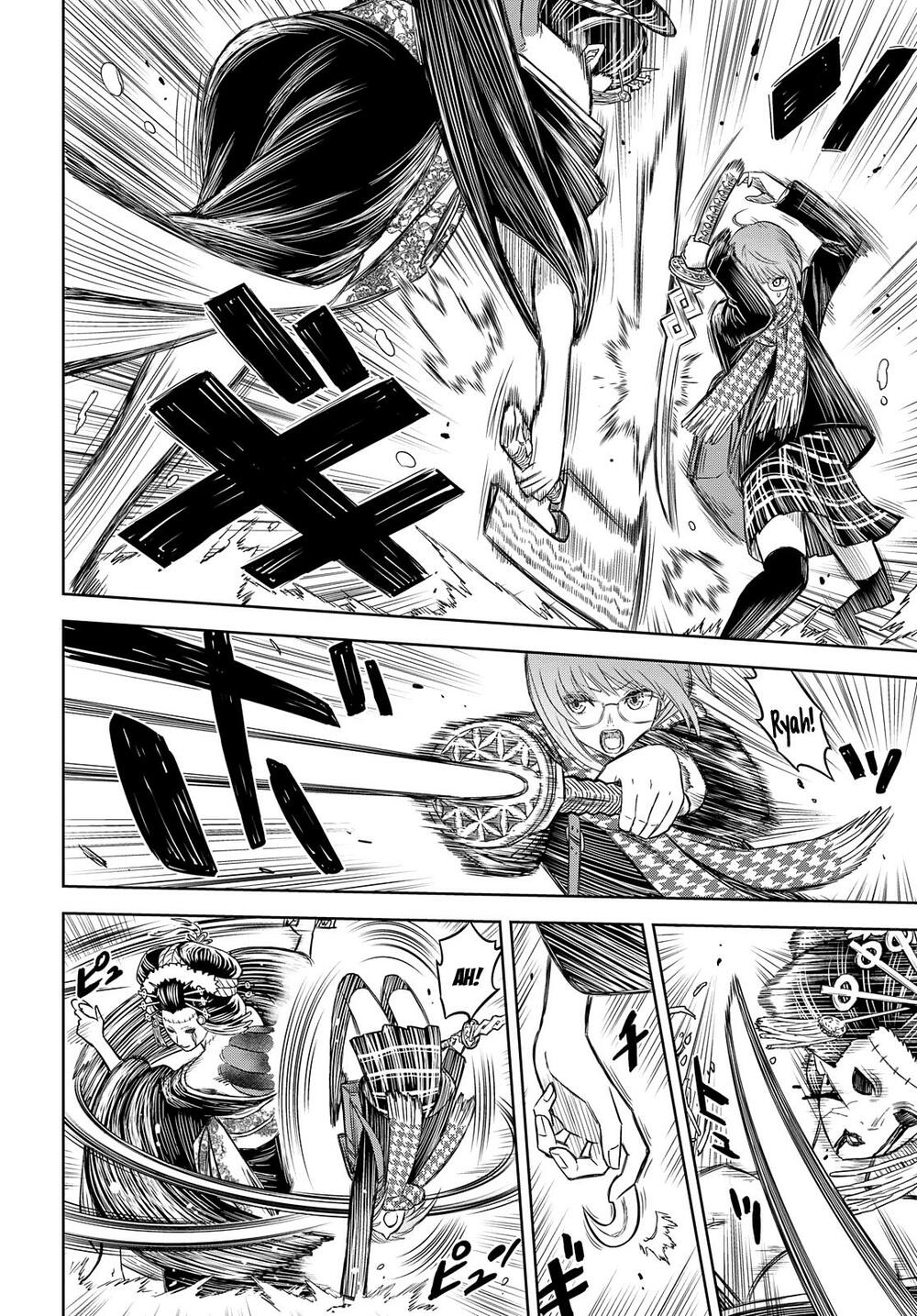 Shikabane-Gatana: Chapter 4