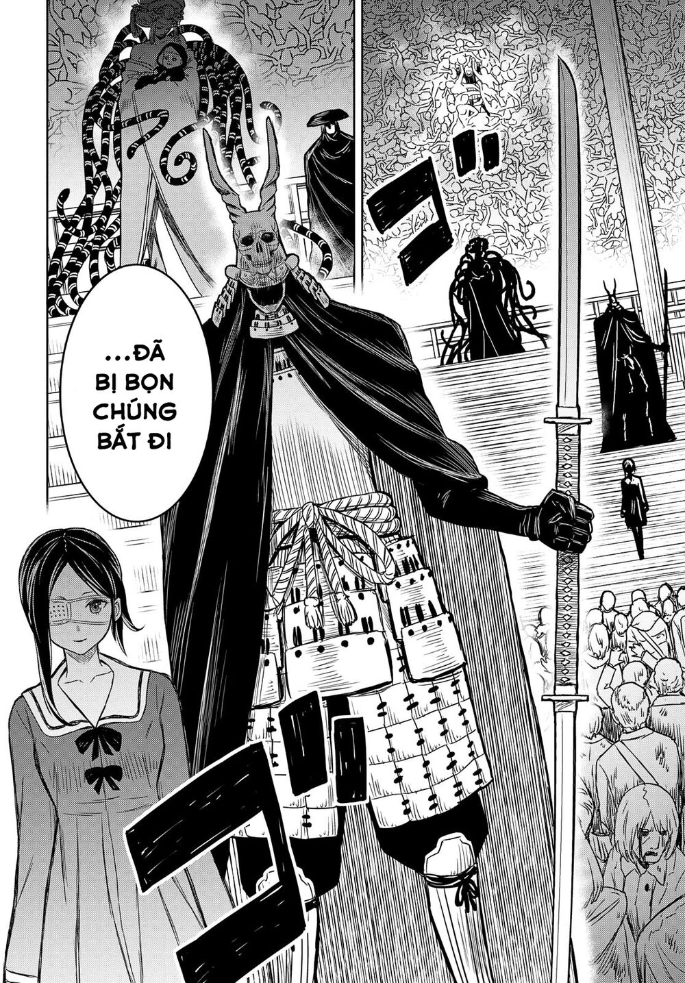 Shikabane-Gatana: Chapter 5