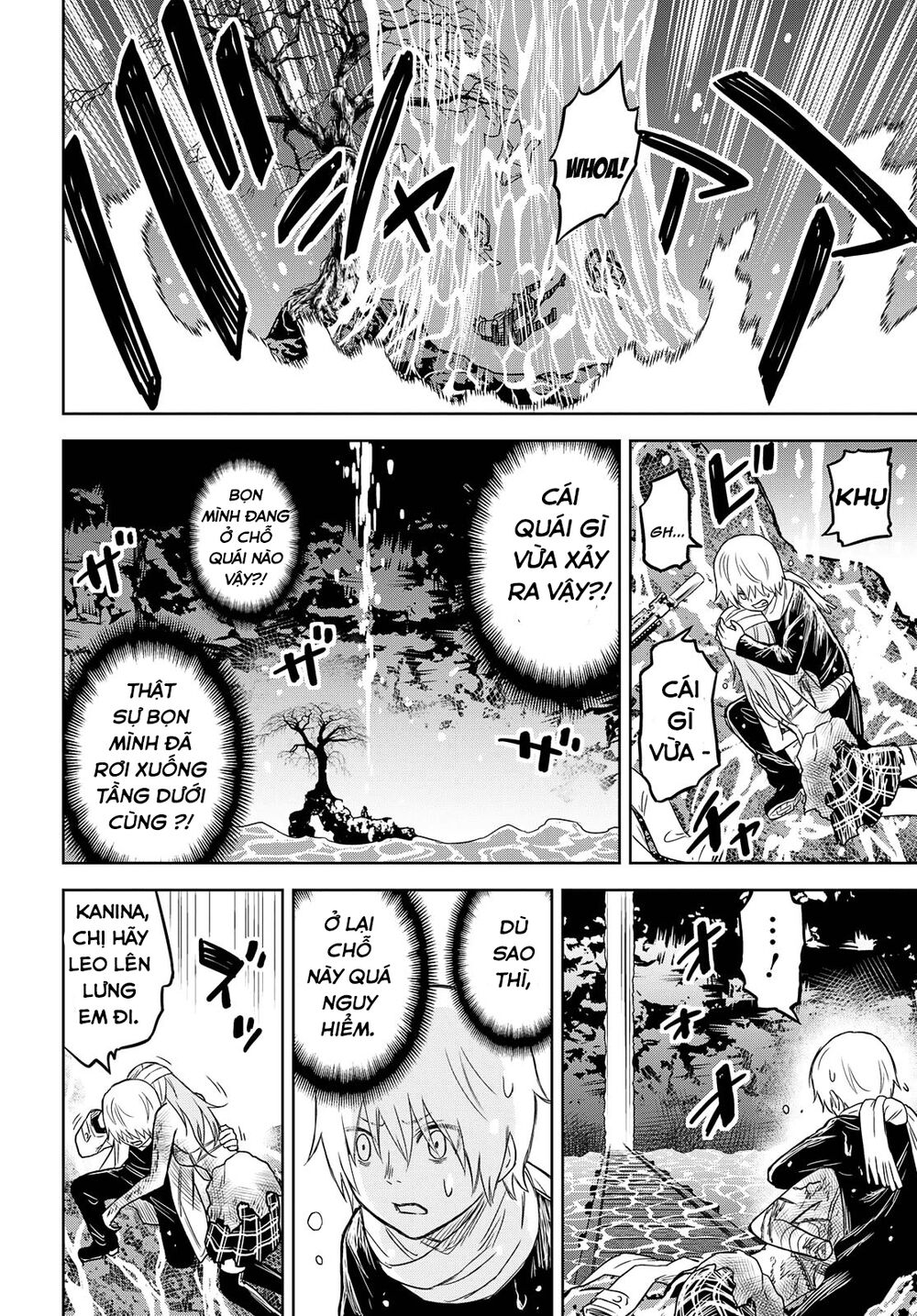 Shikabane-Gatana: Chapter 5