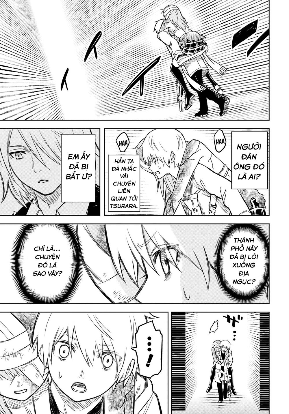 Shikabane-Gatana: Chapter 5