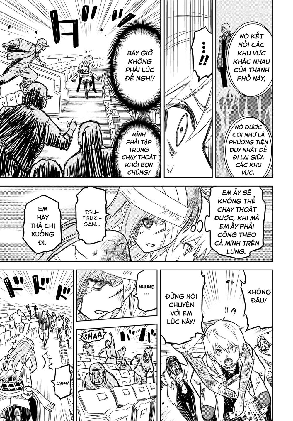Shikabane-Gatana: Chapter 5