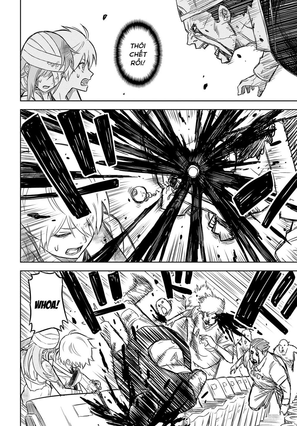 Shikabane-Gatana: Chapter 5