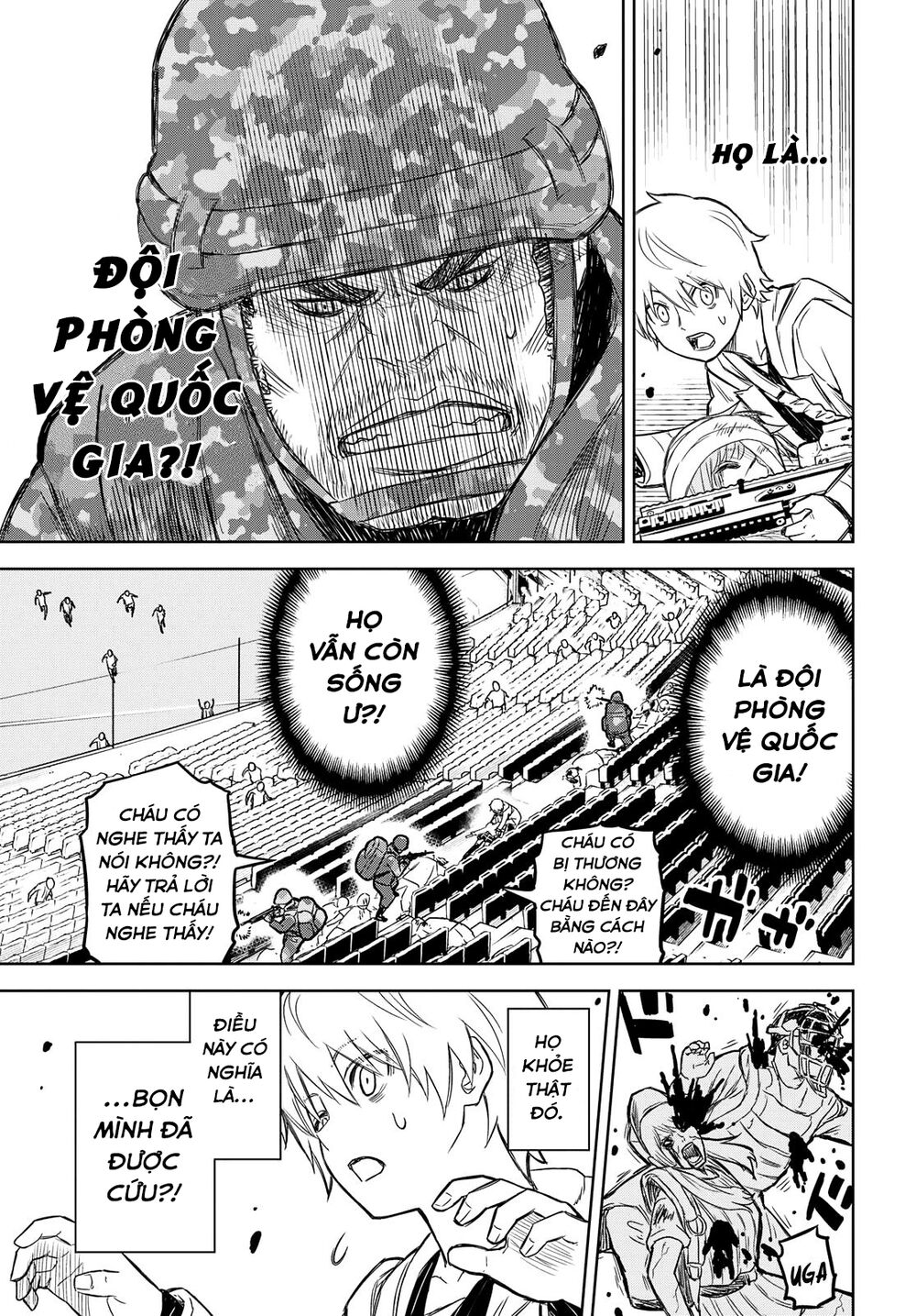 Shikabane-Gatana: Chapter 5