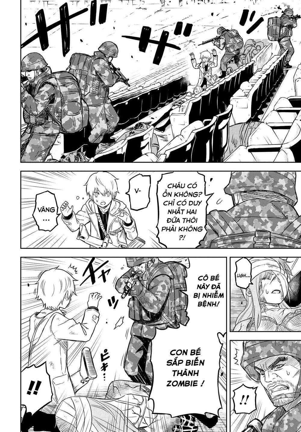 Shikabane-Gatana: Chapter 5