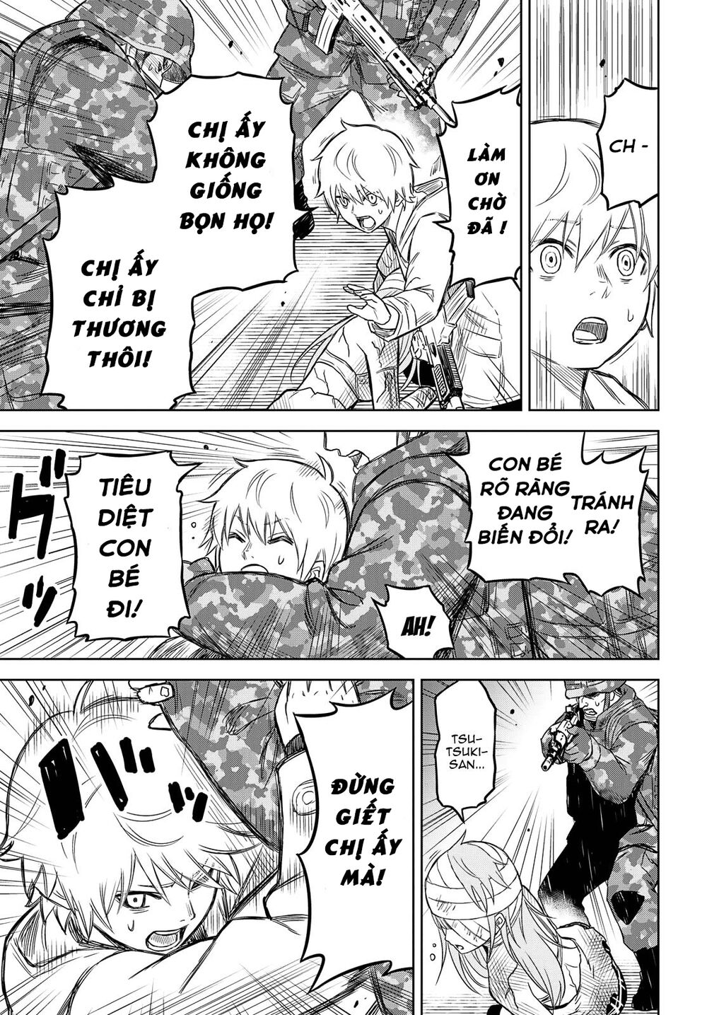 Shikabane-Gatana: Chapter 5