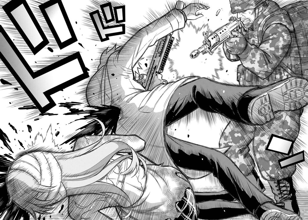 Shikabane-Gatana: Chapter 5