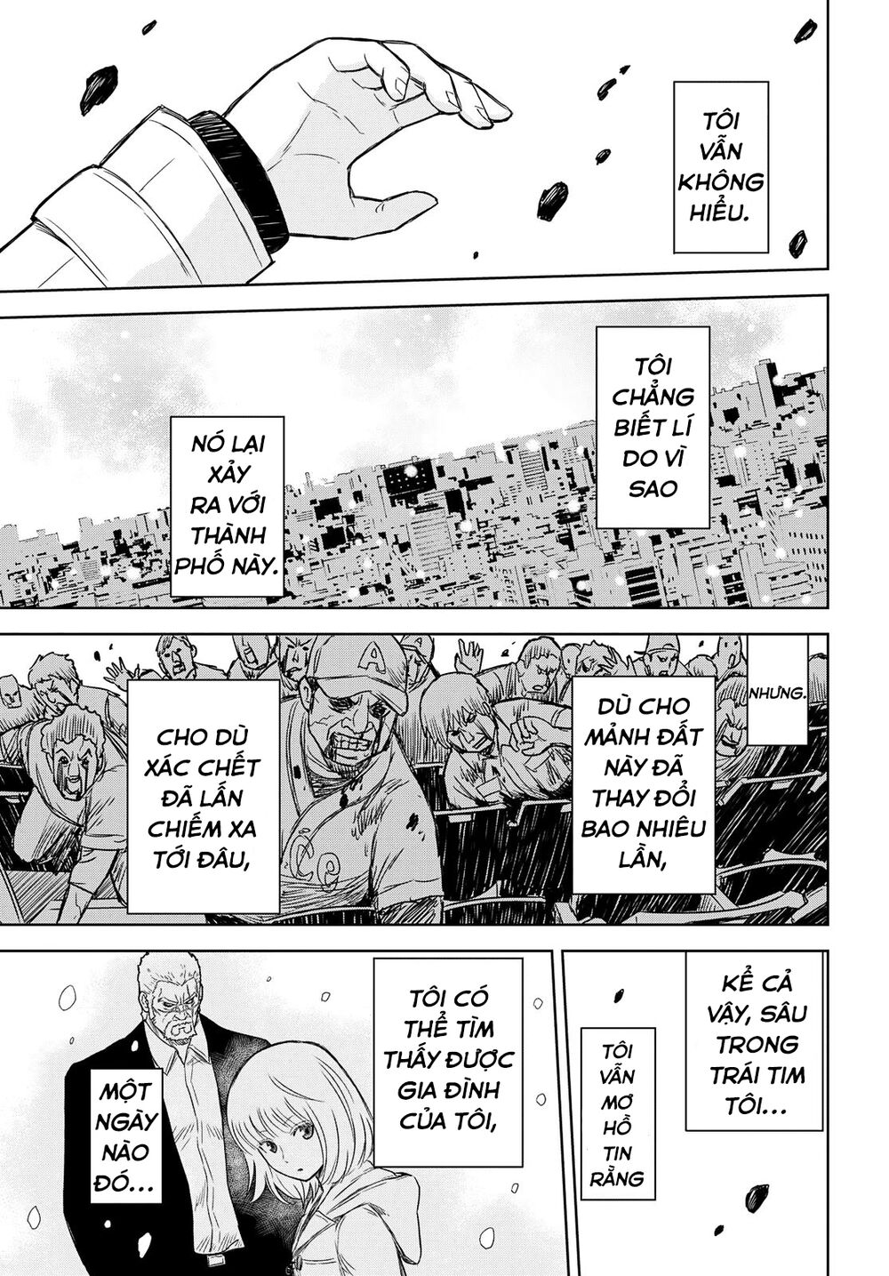 Shikabane-Gatana: Chapter 5