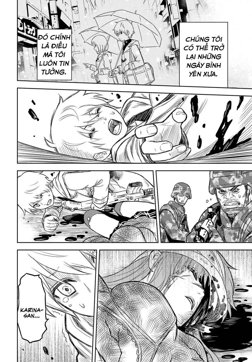 Shikabane-Gatana: Chapter 5