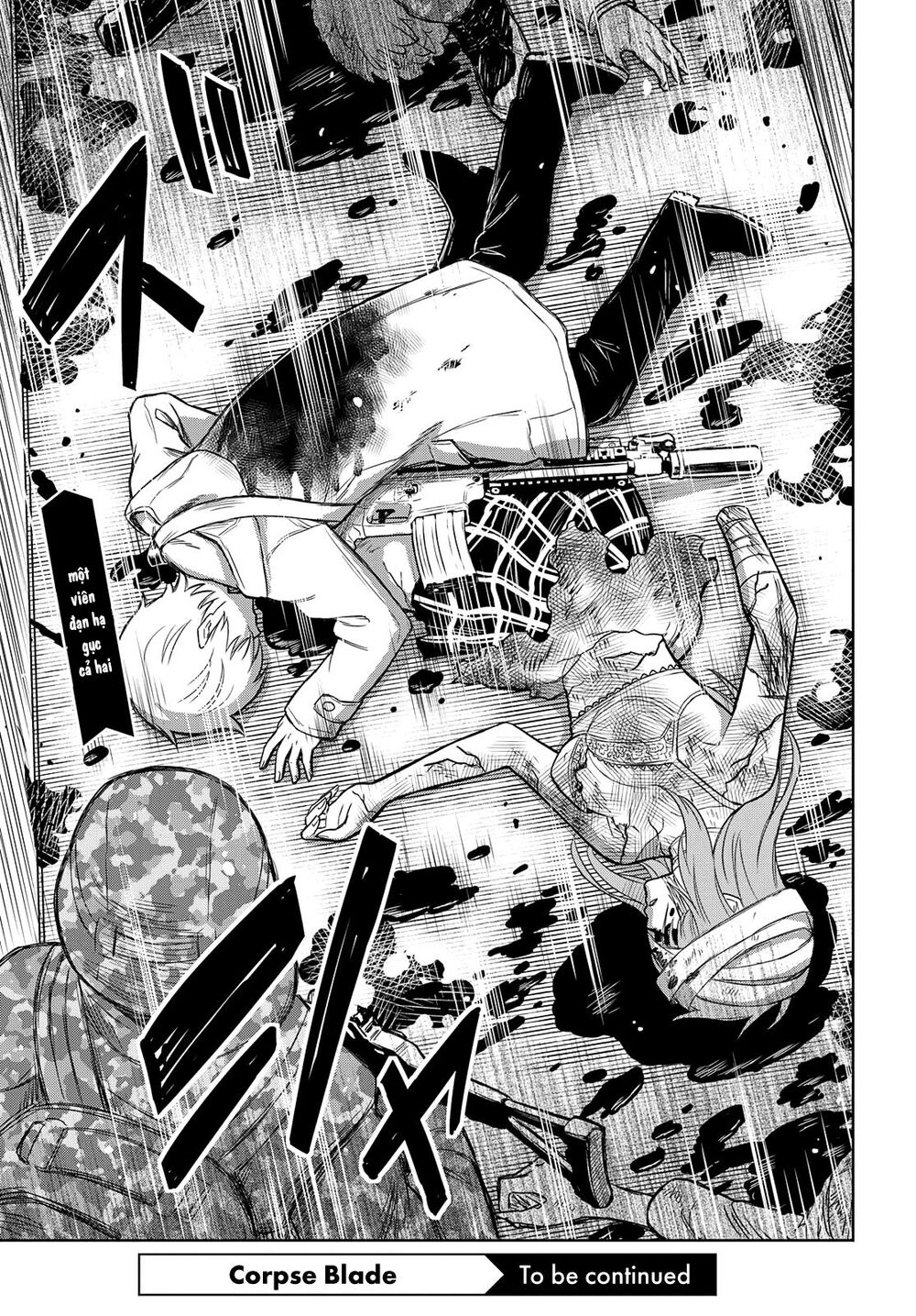 Shikabane-Gatana: Chapter 5