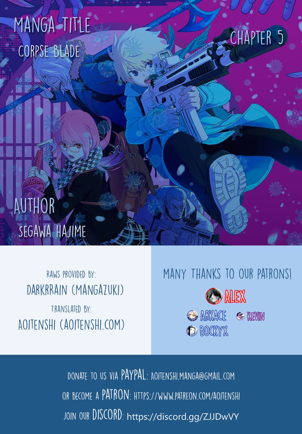 Shikabane-Gatana: Chapter 5