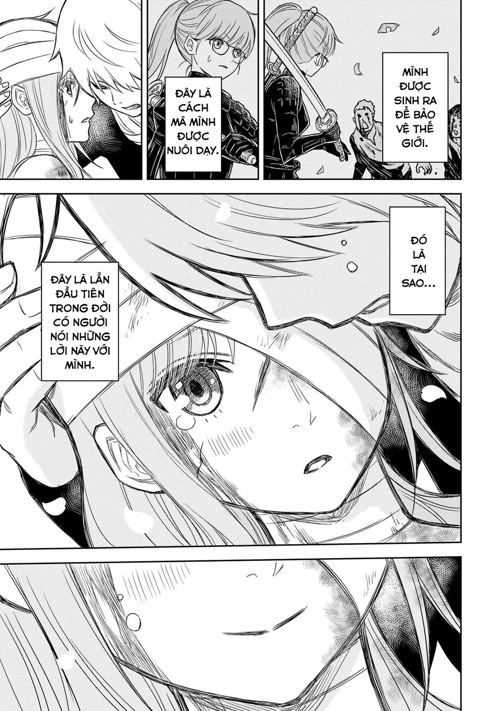 Shikabane-Gatana: Chapter 5