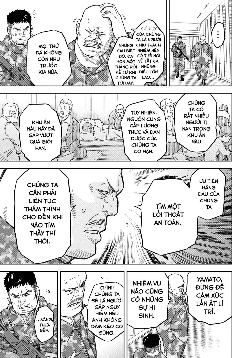 Shikabane-Gatana: Chapter 6
