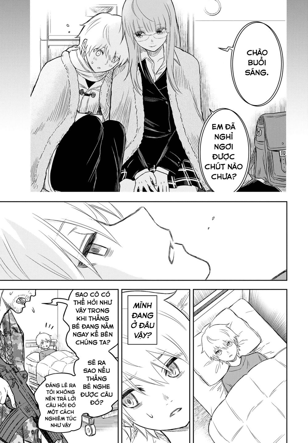 Shikabane-Gatana: Chapter 6