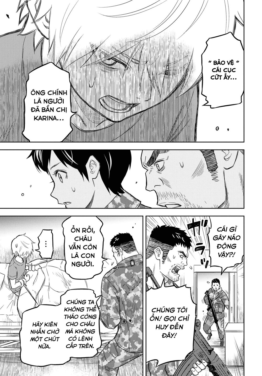 Shikabane-Gatana: Chapter 6