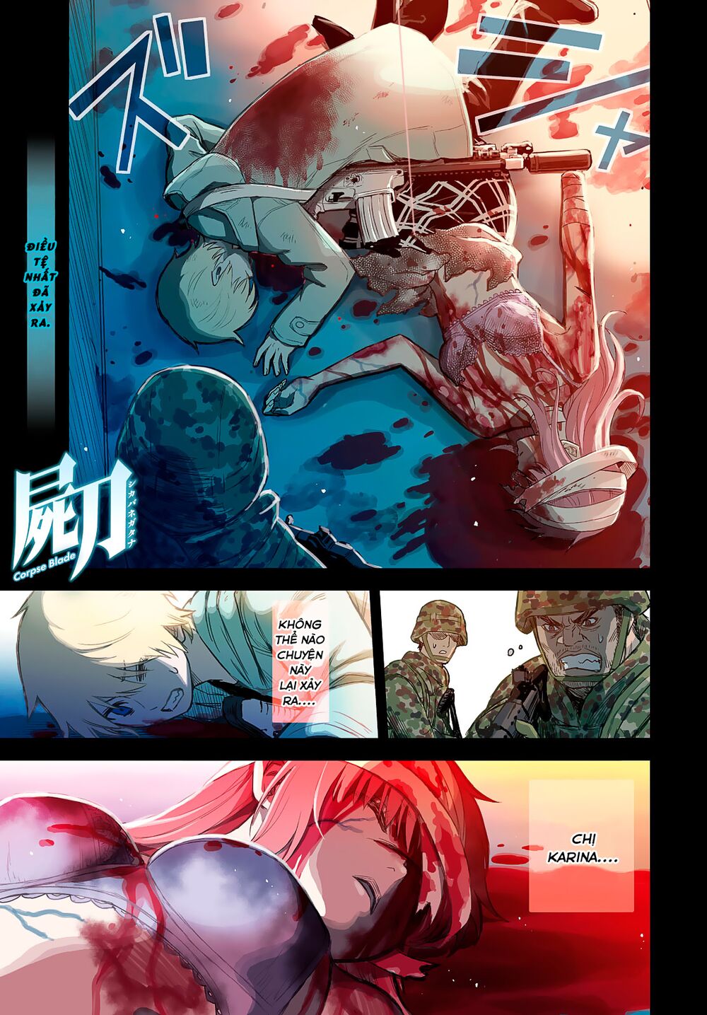 Shikabane-Gatana: Chapter 6