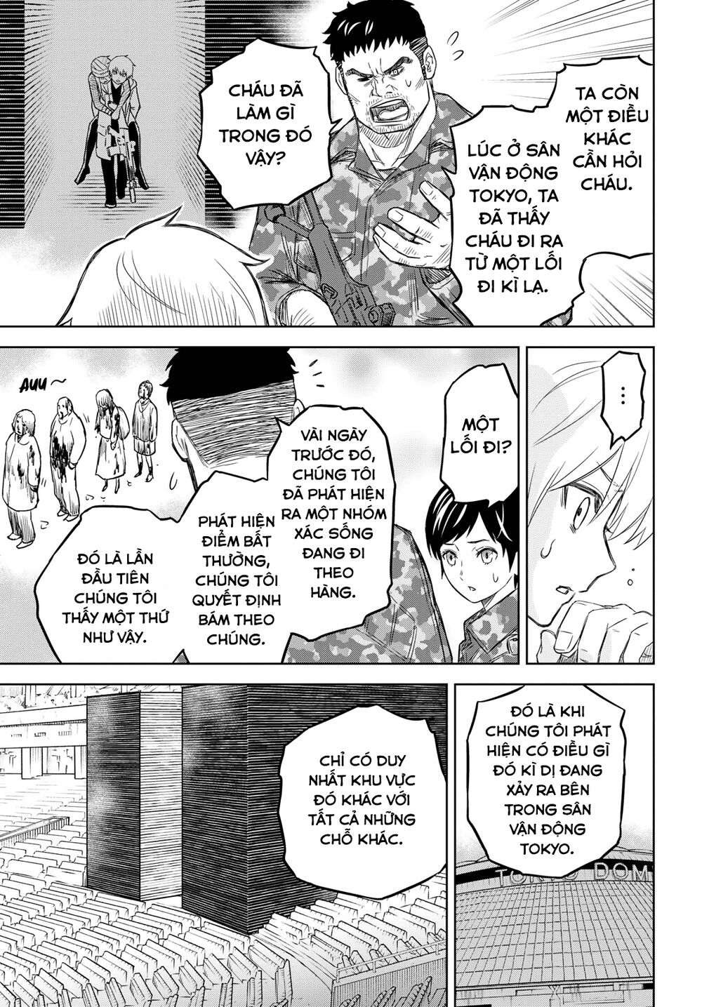 Shikabane-Gatana: Chapter 6